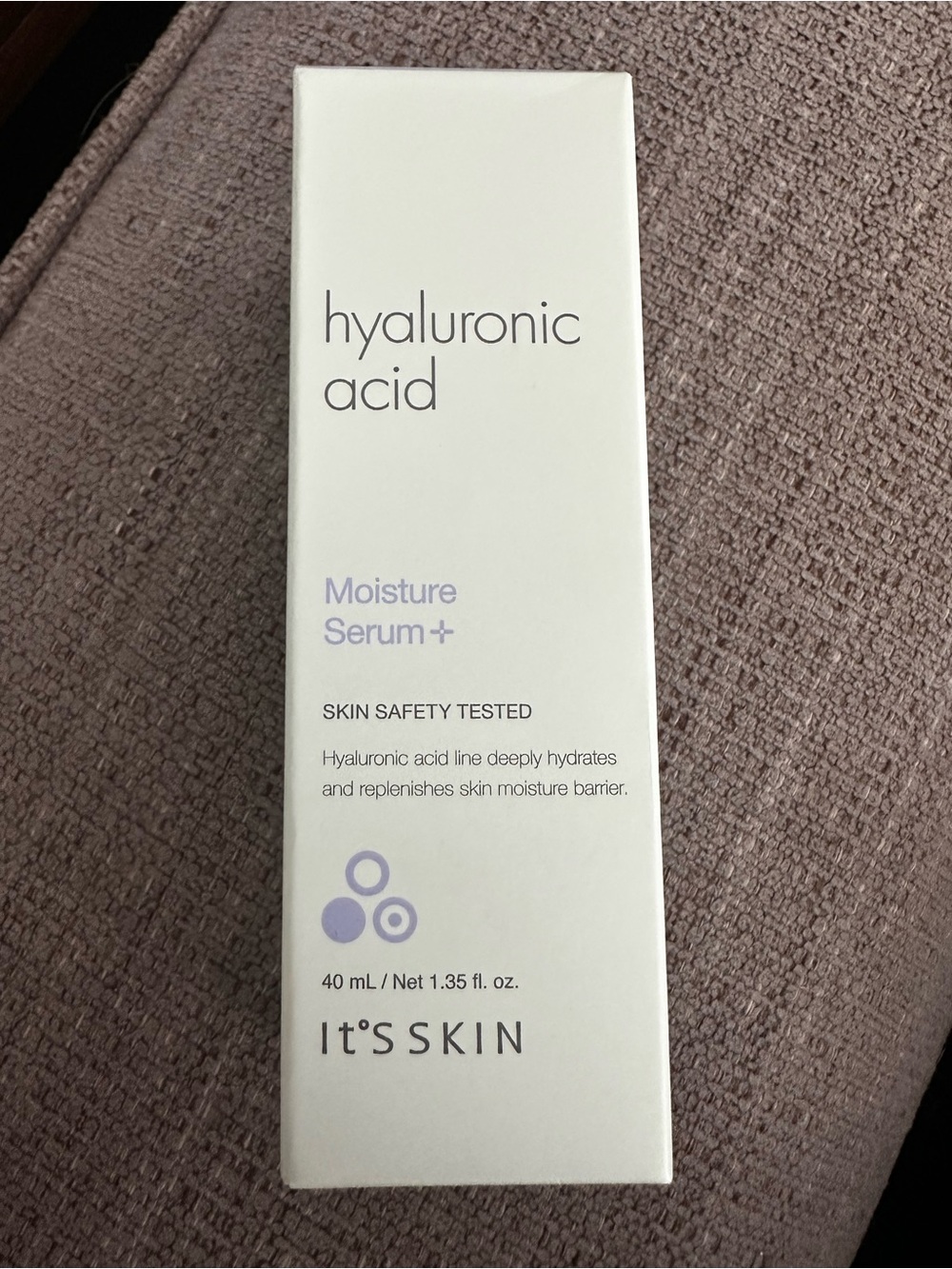 Hyaluronic Acid Moisture Serum- It’s Skin Korean Skincare